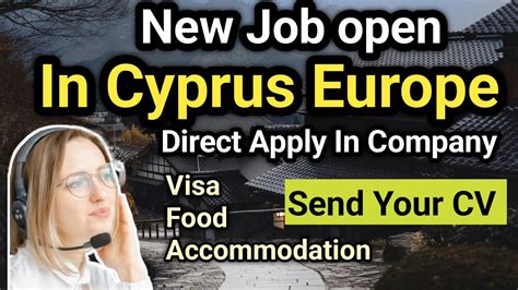 jobs in north cyprus|Latest Job Vacancies in Cyprus .